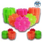 Cetakan Plastik Motif Bunga Matahari