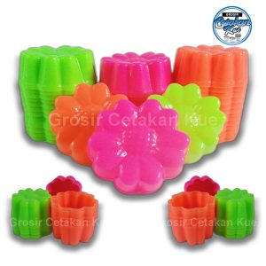 Cetakan Plastik Motif Bunga Matahari