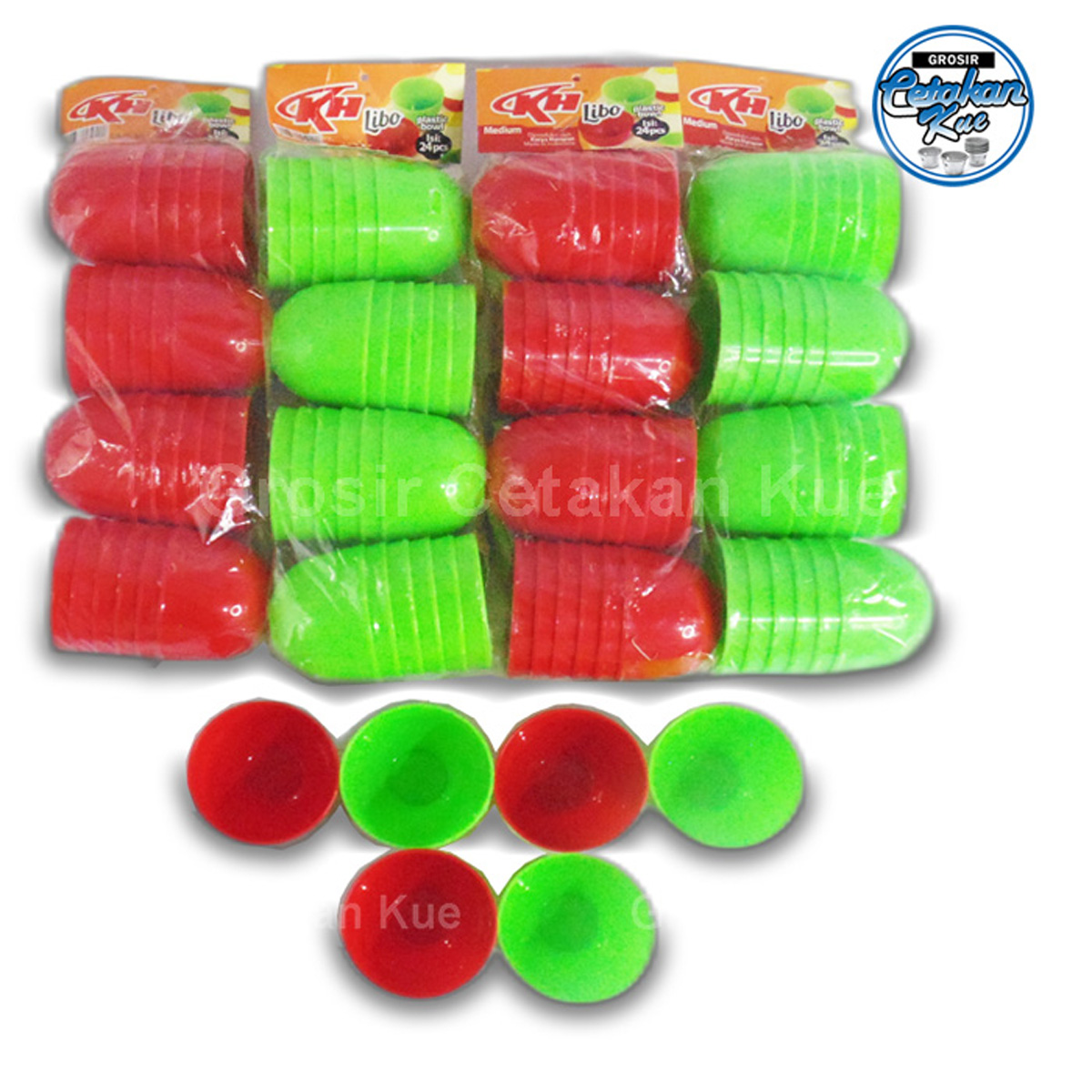 Cetakan Plastik Kue TALAM