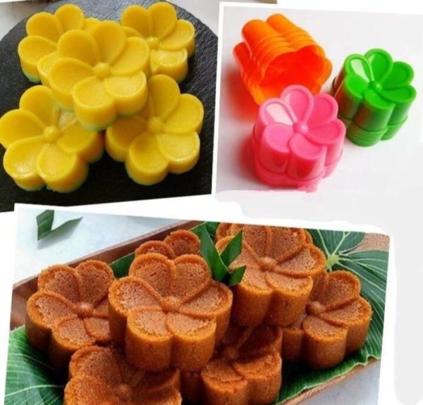 Cetakan Plastik Motif Bunga Jasmine - Gambar 2