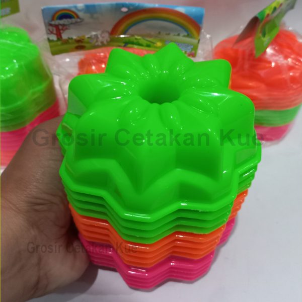 Cetakan Plastik Motif Bintang Ukuran Jumbo - Gambar 2