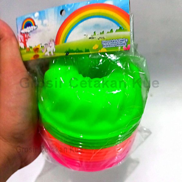 Cetakan Plastik Motif Twister Ukuran Jumbo - Gambar 2