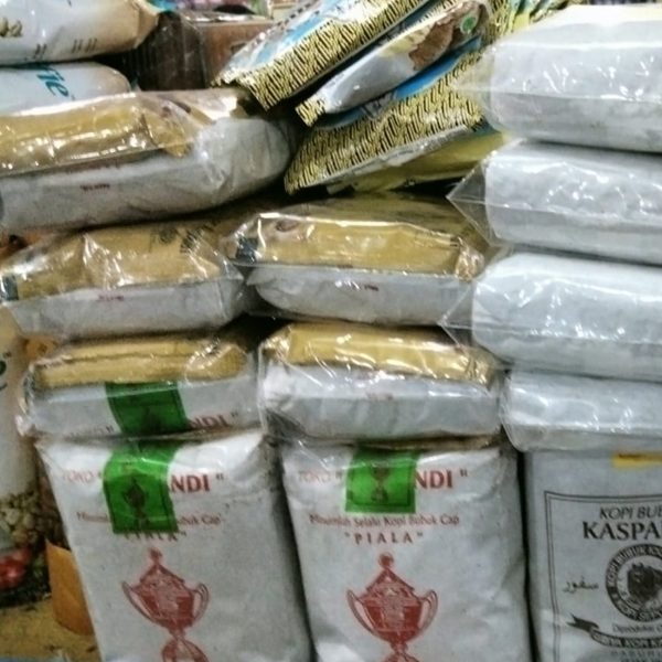 Kopi KASPANDI Cap Sepoor (Bungkus Kertas) 2 Ukuran - Gambar 2