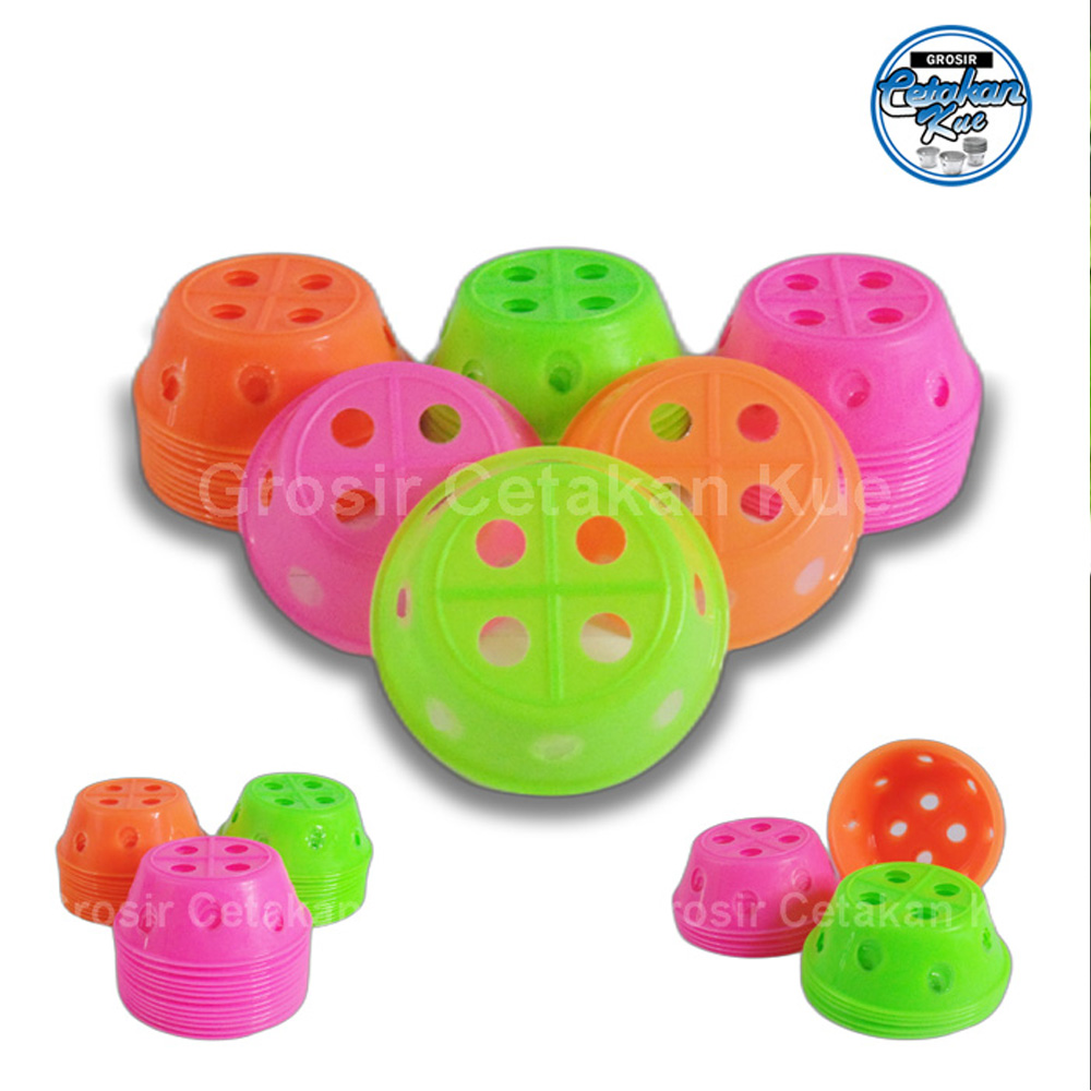 Cetakan Plastik Motif Keranjang