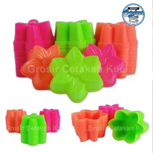 Cetakan Plastik Motif Bunga Tulip