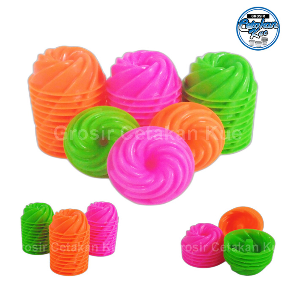 Cetakan Plastik Motif Twister