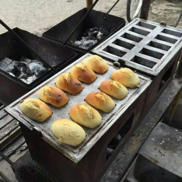 Cetakan Kue Pukis Bentuk Balok Cor Aluminium Tebal - Gambar 2