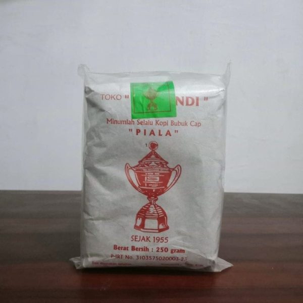 Kopi Kaspandi Cap Piala (Bungkus Kertas) - Gambar 3