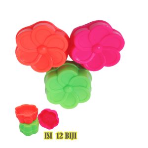 Cetakan Plastik Motif Bunga Jasmine Ukuran Jumbo