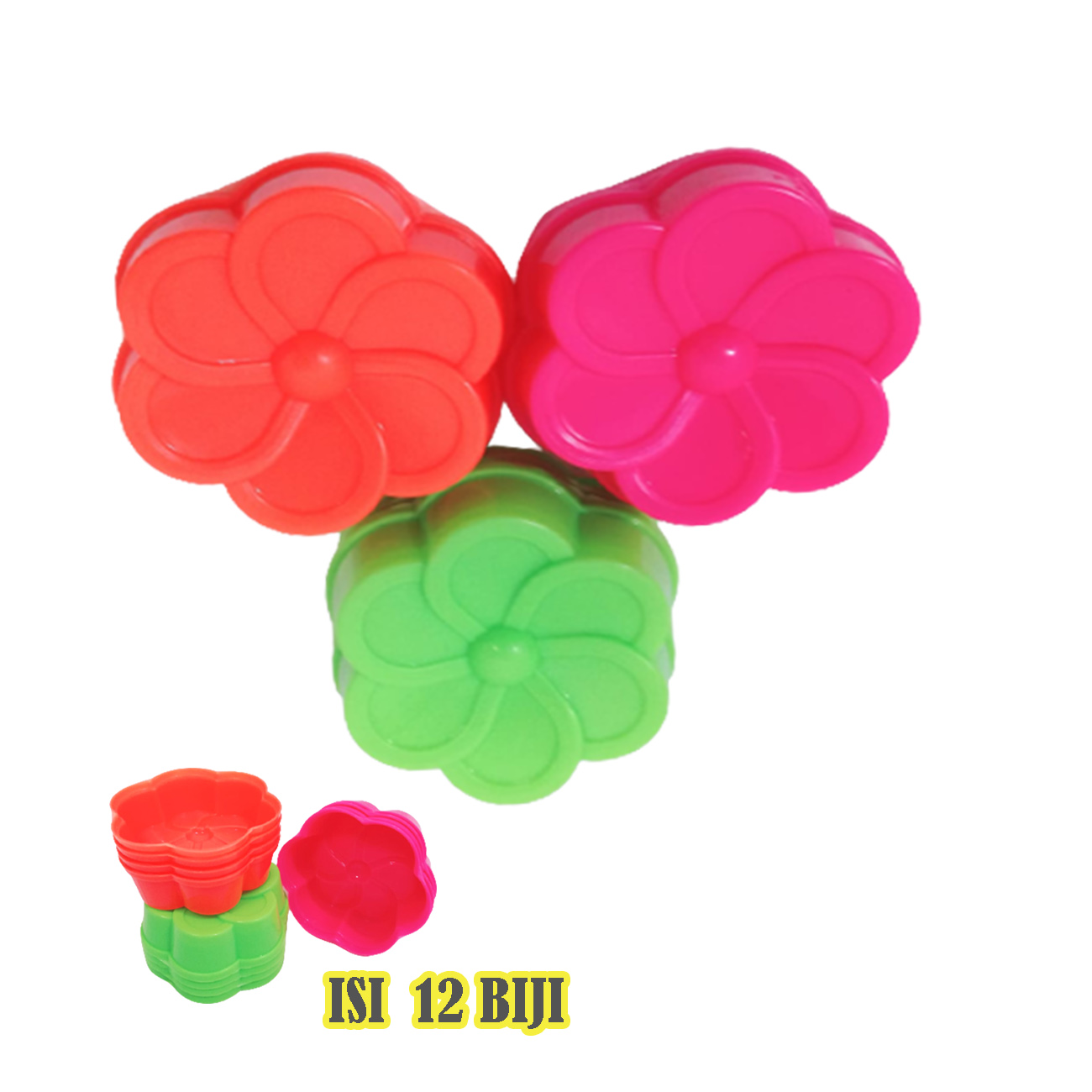 Cetakan Plastik Motif Bunga Jasmine Ukuran Jumbo