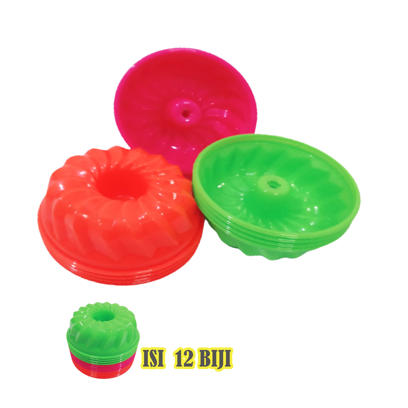 Cetakan Plastik Motif Twister Ukuran Jumbo
