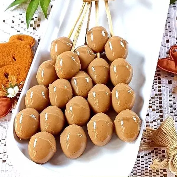 Cetakan Agaragar motif Telur Puyuh - Gambar 2