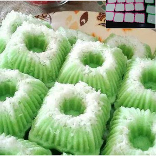 Cetakan Plastik Putu Ayu Kotak - Gambar 3