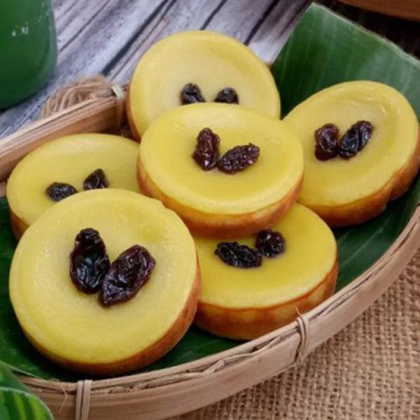Cetakan Kue Lumpur Lubang 7 Cor Alumunium - Gambar 2