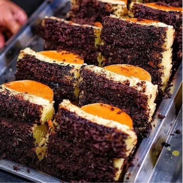 Cetakan Kue Pukis Lubang 10 Cor Aluminium Tebal - Gambar 2