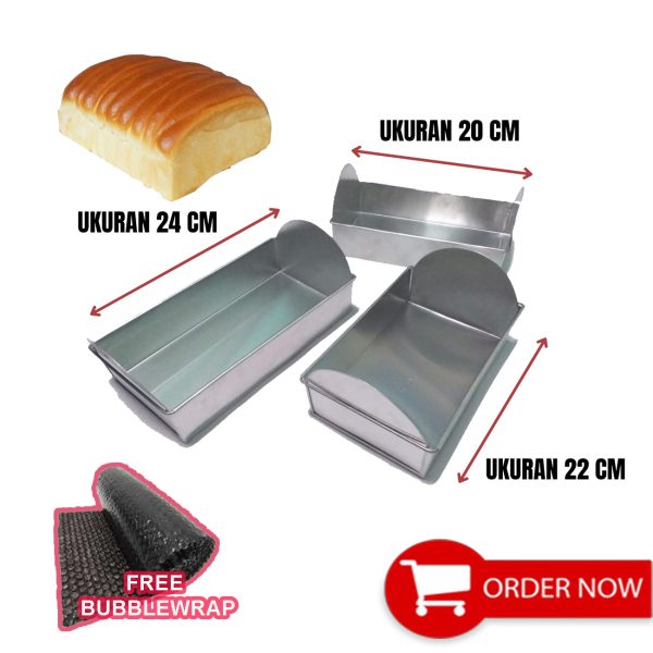 Loyang Roti Sisir Bentuk Kuburan - Gambar 2
