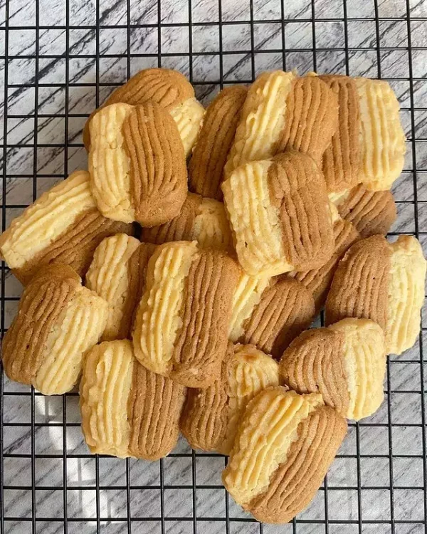 Cetakan Kue Sempret / Spuit dorong - Gambar 2