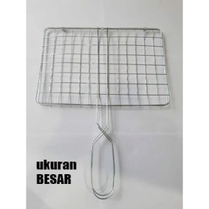 Panggangan Ikan / Capit Bakaran Ukuran Besar dan Tanggung