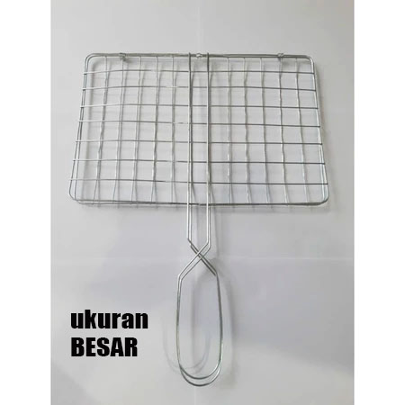 Panggangan Ikan / Capit Bakaran Ukuran Besar dan Tanggung