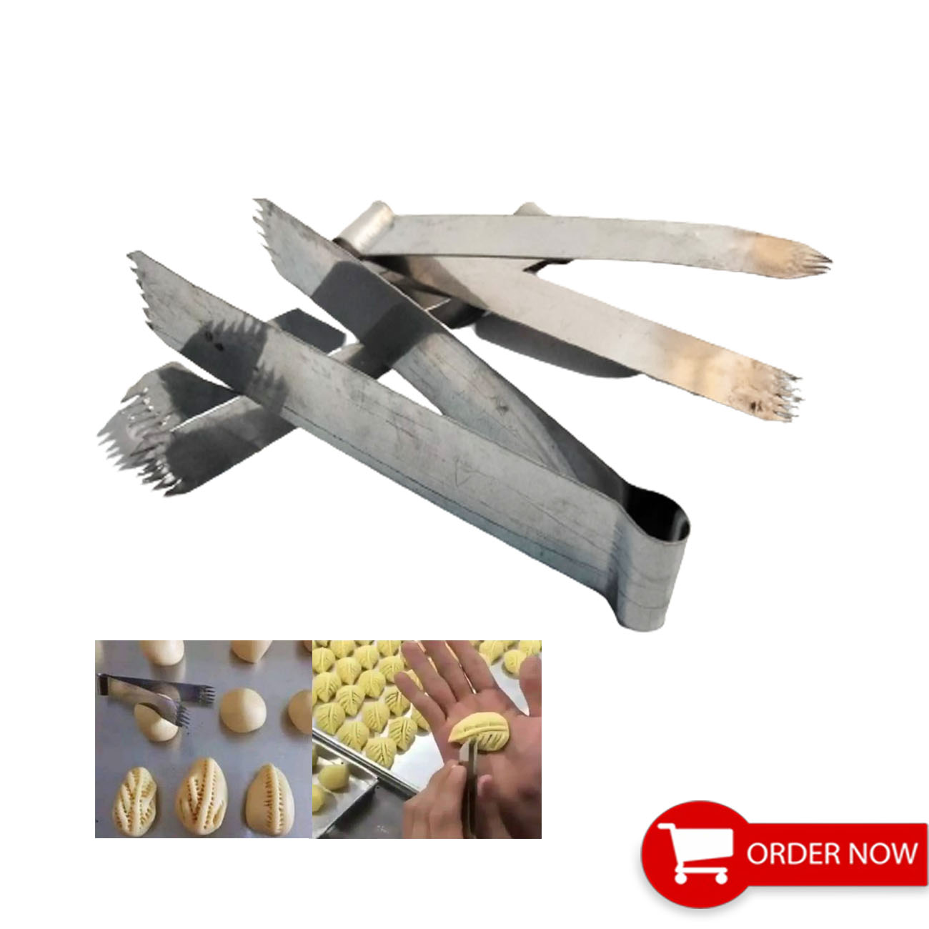 Capit Jepitan Kue Nastar - Isi 5 Biji