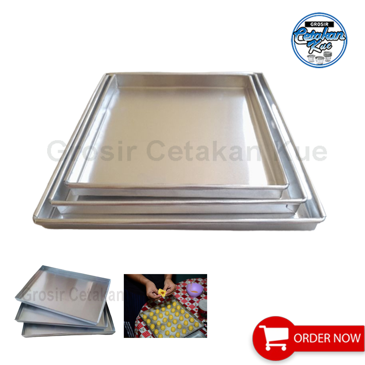 Loyang Oven Kue Kering / Nastar