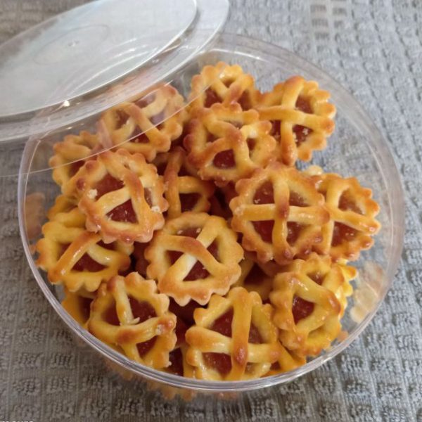 Cetakan Kue Kering Nastar / Coklat Bentuk Daun | Bunga | Keranjang | Kue Coklat - Isi 40 Biji - Gambar 3