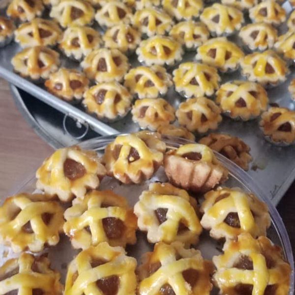 Cetakan Kue Kering Nastar / Coklat Bentuk Daun | Bunga | Keranjang | Kue Coklat - Isi 40 Biji - Gambar 2