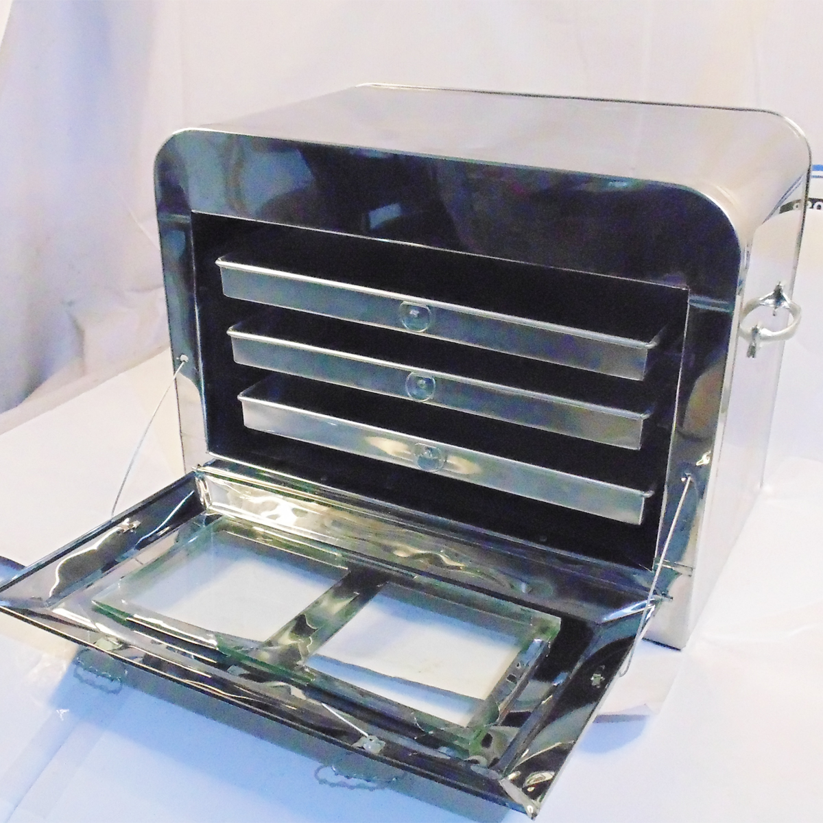 Oven Tangkring Kompor Kaca 3 Susun Ukuran Besar