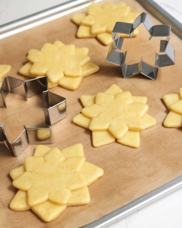 Cetakan Kue Pastel Motif Bintang dan Teratai - Gambar 3