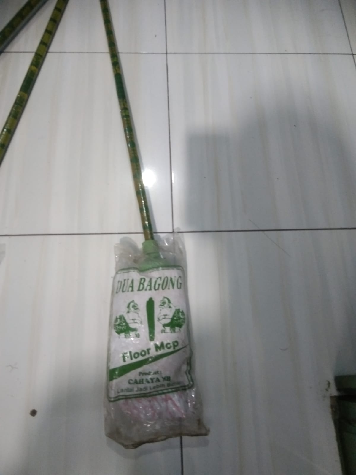 Pel Lantai Bulat