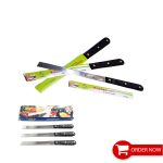 Pisau Roti / Bolu / Kue Tart / Pisau Roti 2 Sisi [Tajam Dan Gerigi] Bahan Stainless Steel