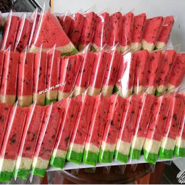 Loyang Roti Sisir / Puding / Bolu Bentuk semangka dan Segitiga Panjang 24cm - Gambar 3