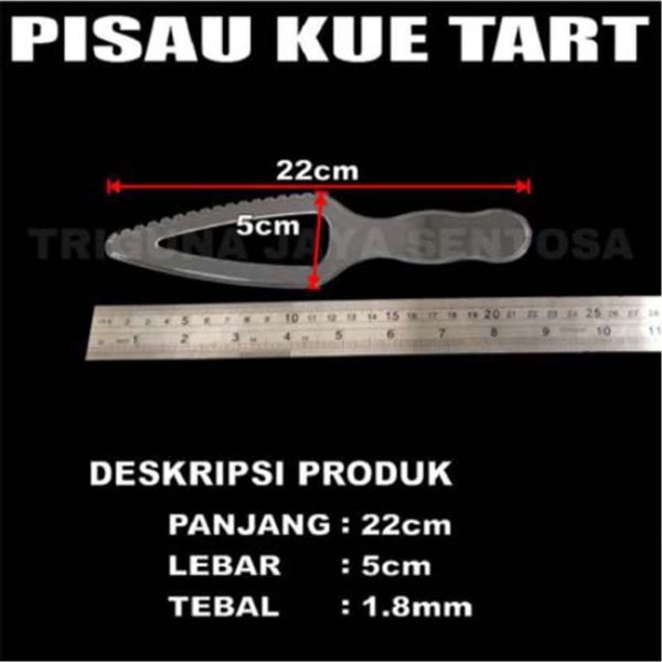 Pisau Kue Tart / Martabak - Gambar 3