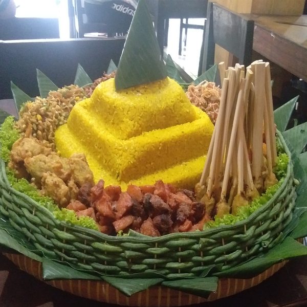 Cetakan Nasi Tumpeng Candi Borobudur Kotak Ukuran Mini - Gambar 2
