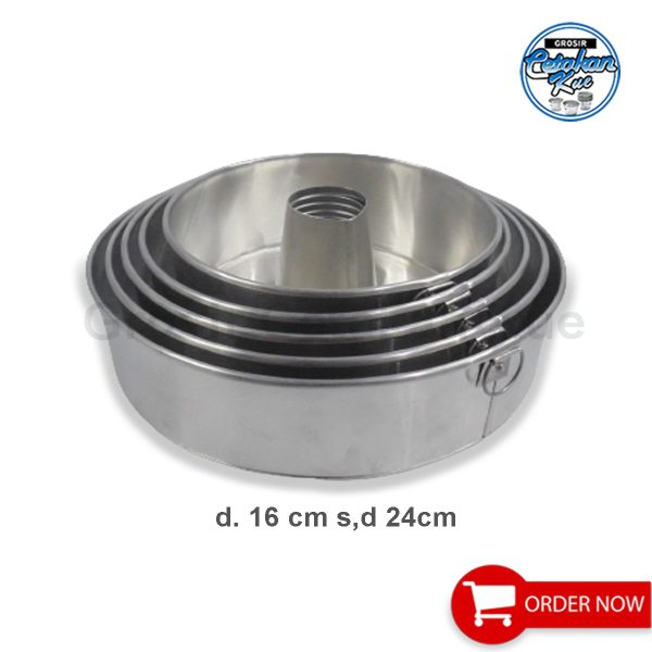 Loyang Roti Ban / Bolu Tinggi 7cm - Gambar 3