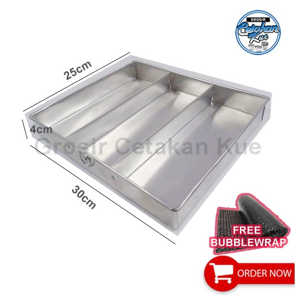 Loyang Lapis Surabaya sekat 3 SPIKU - Gambar 3