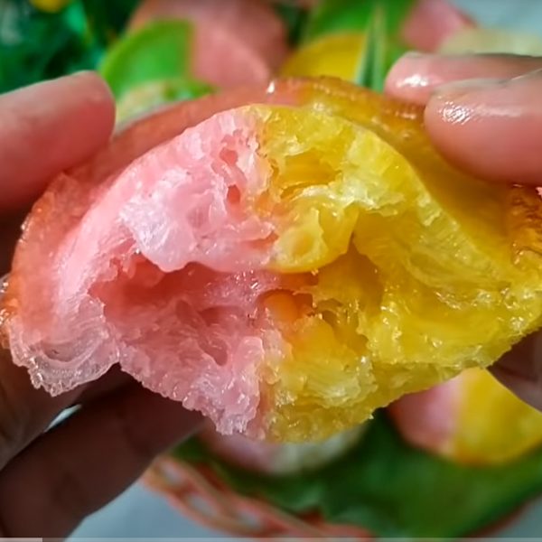 Loyang Adonan Kue Kucur 2 Warna / Pelangi - Gambar 3