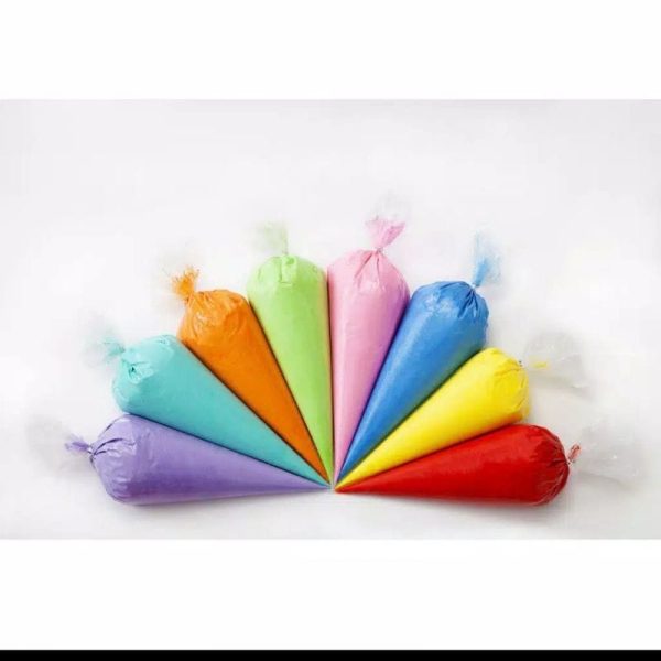 Plastik Contong / Piping Bag Ukuran Kecil - Gambar 3