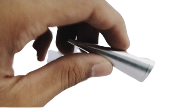 Cetakan Cumcum Uk. Mini Bahan Alumunium Isi 20 Biji - Gambar 4