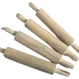 Rolling Pin Penggiling Adonan Kue Bahan Kayu