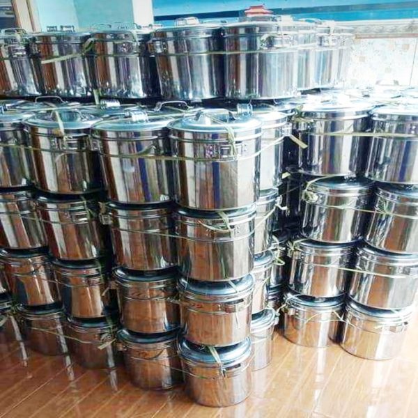 Dandang Cilok / Bakso Tutup Biasa Bahan Stainless - Gambar 2