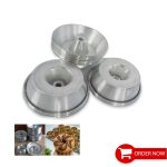 Loyang Brownies Brownut Tulban Mini Bolu Donat - Isi 12 Pcs