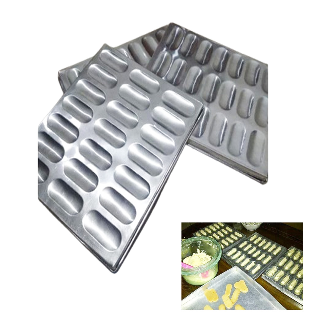 loyang Oven lidah kucing Aneka Ukuran