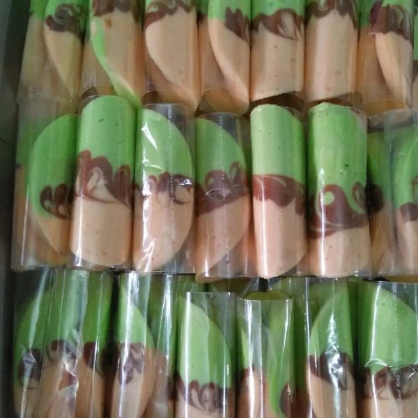 Loyang / Cetakan Pizza / Bolu Lipat Uk. Mini - Isi 12 Biji - Gambar 3