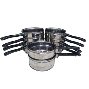 Panci Susu / Panci Mie Tanpa Tutup Stainless Steel