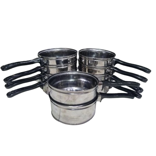 Panci Susu / Panci Mie Tanpa Tutup Stainless Steel