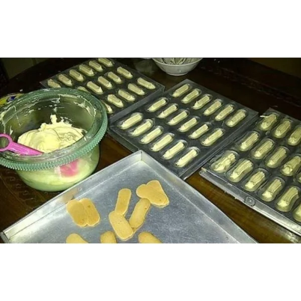 loyang Oven lidah kucing Aneka Ukuran - Gambar 2