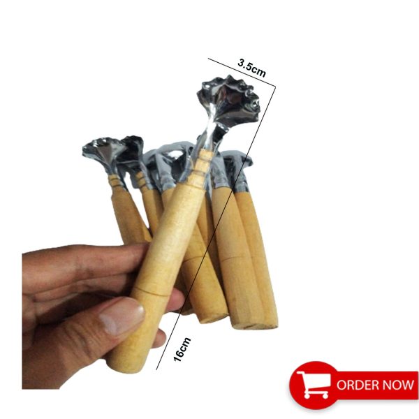 Kerokan Kelapa Belewah Degan Gagang Kayu - Gambar 2