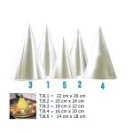 Cetak Nasi Tumpeng Model Kerucut Ukuran Besar