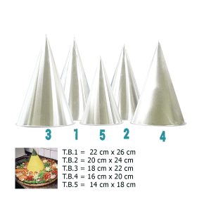 Cetak Nasi Tumpeng Model Kerucut Ukuran Besar